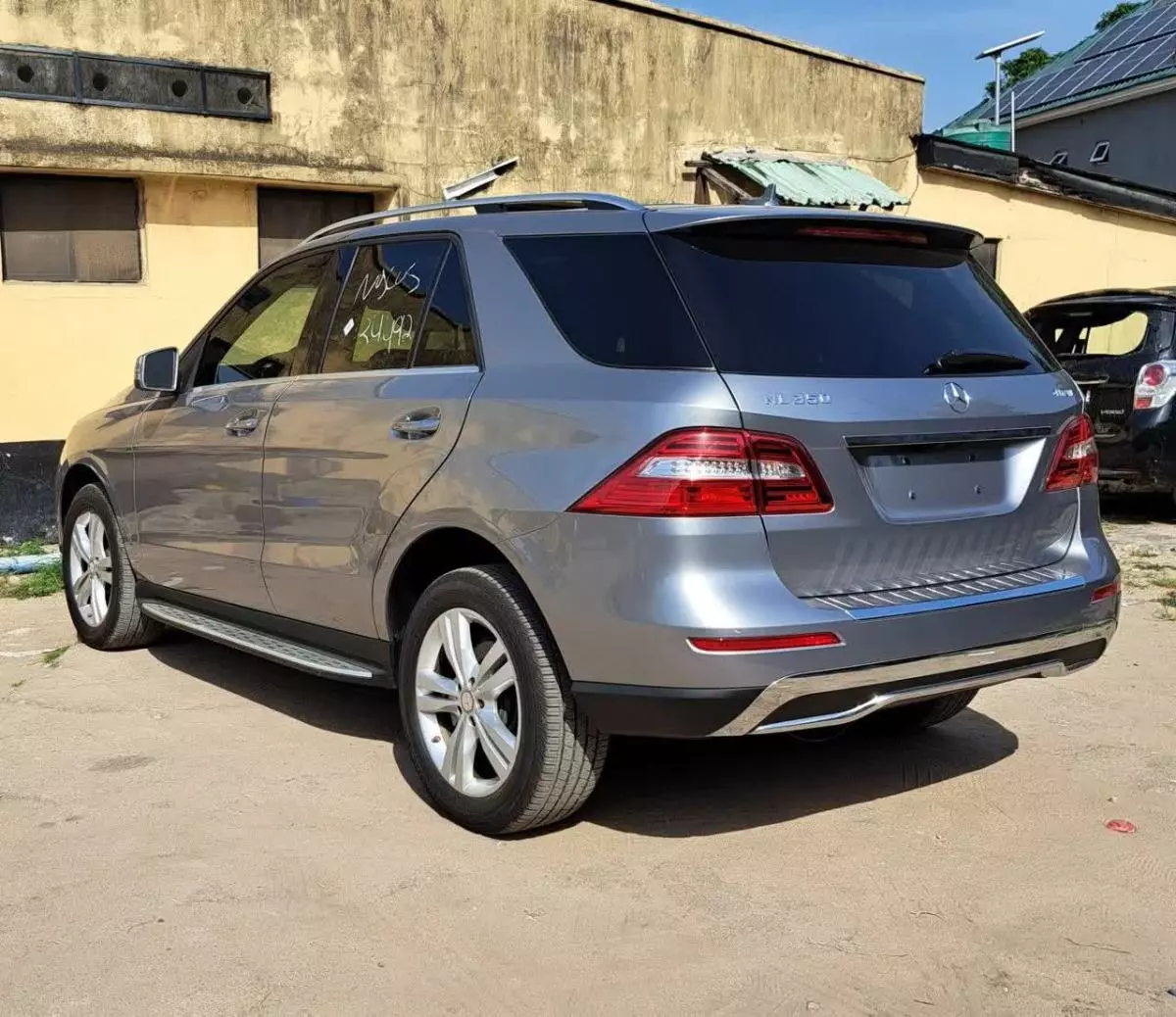 Mercedes-Benz ML 350   - 2015