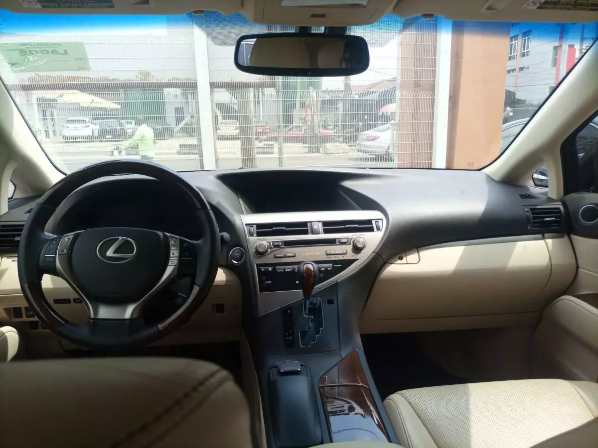 Lexus RX 350 - 2013