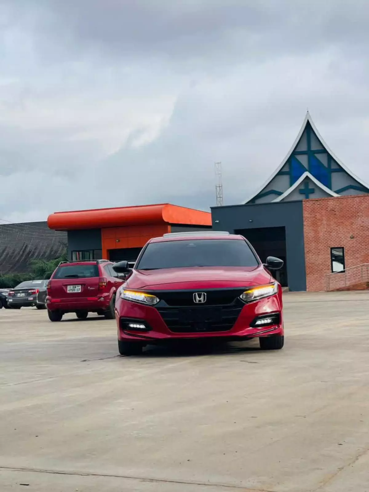 Honda Accord   - 2018