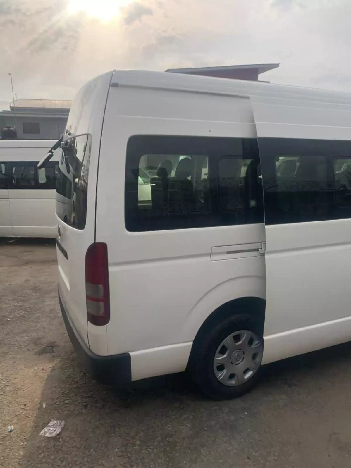 Toyota Hiace (High Roof)   - 2018