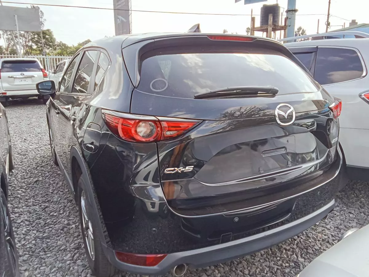 Mazda CX-5   - 2017