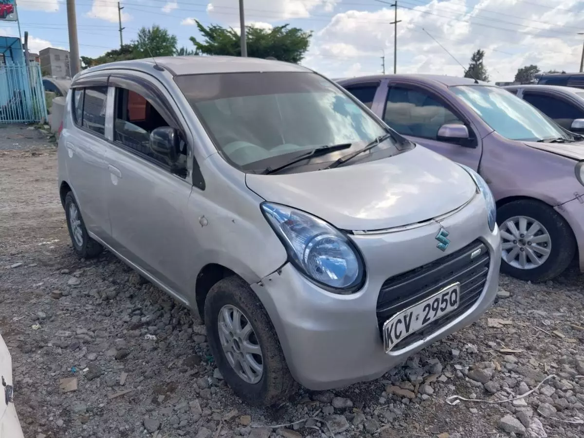 SUZUKI Alto GLX   - 2013