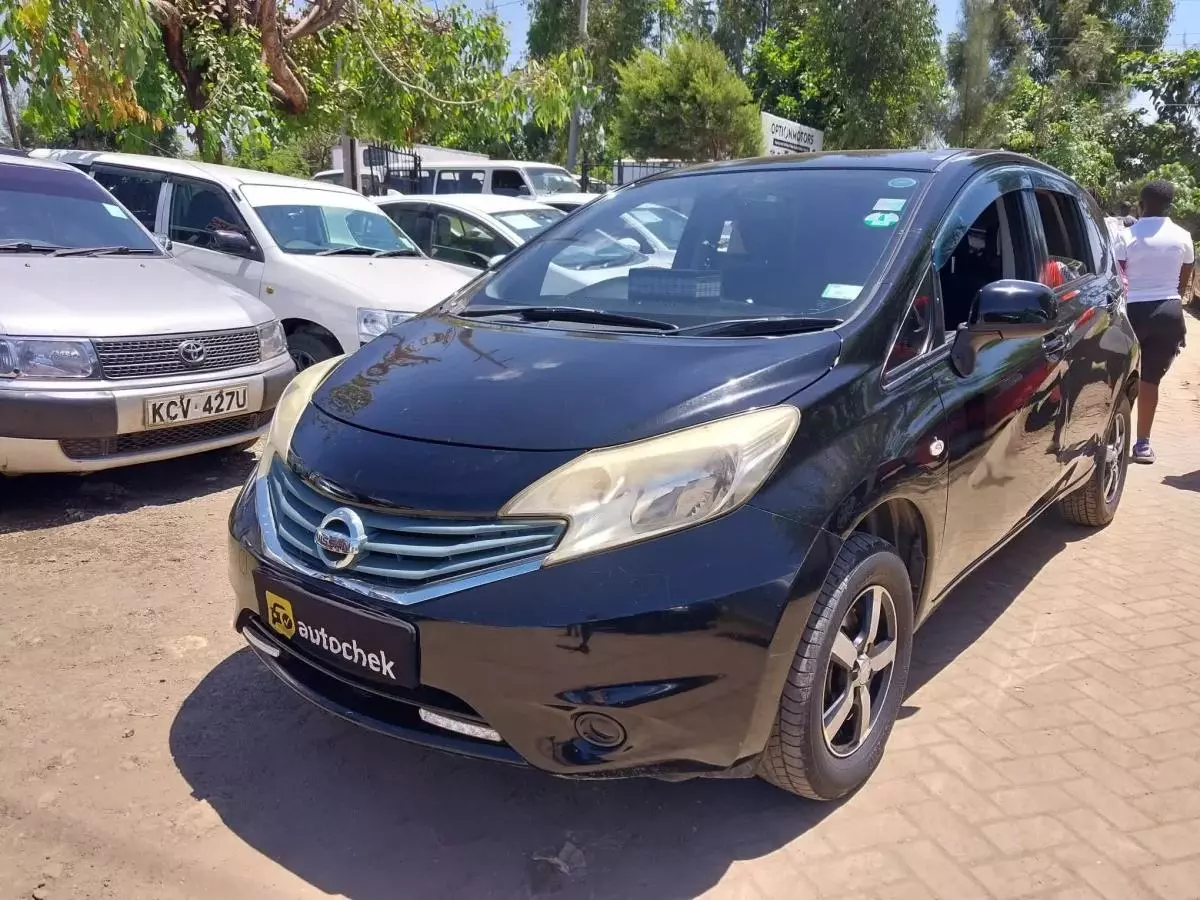 Nissan Note   - 2012