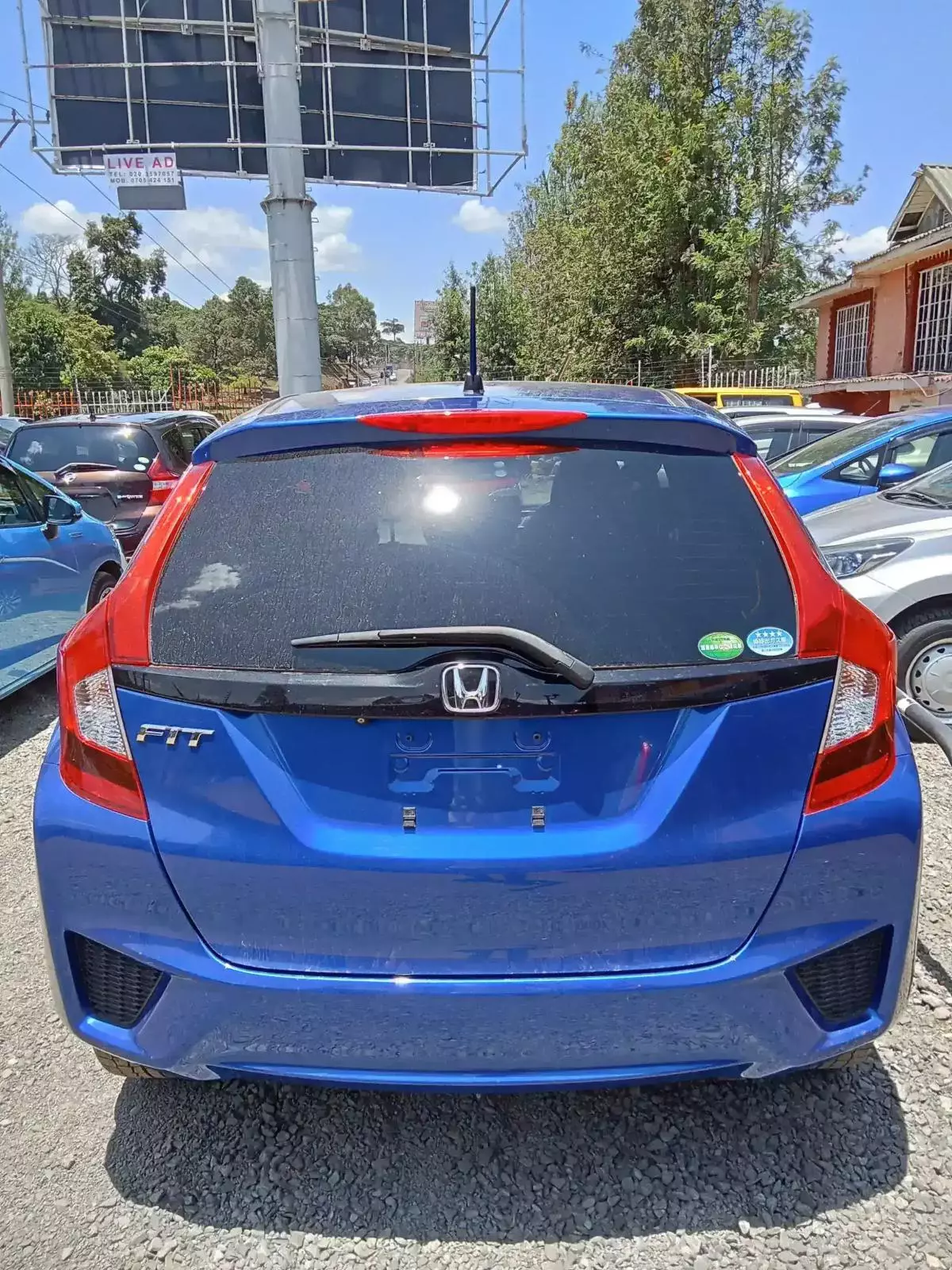 Honda Fit   - 2017