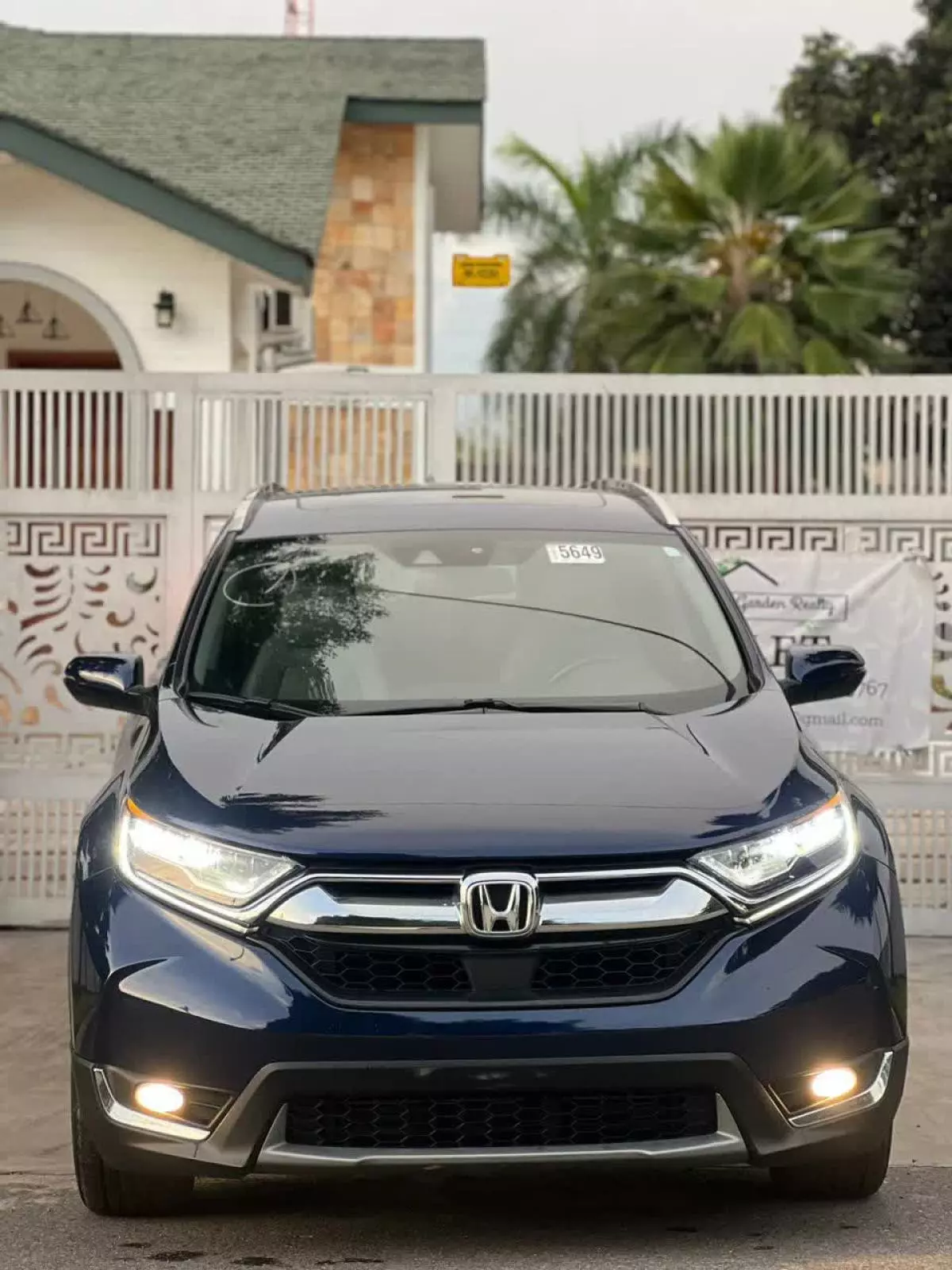 Honda CR-V   - 2019