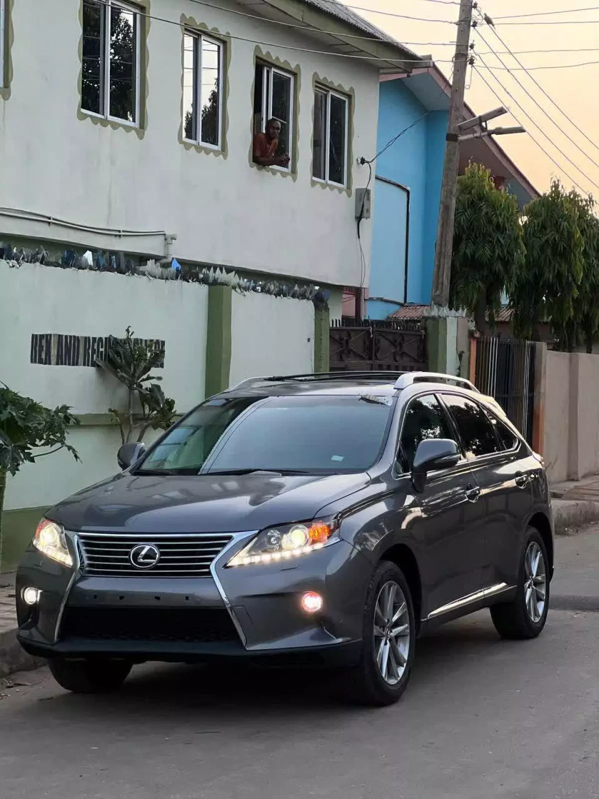 Lexus RX 350   - 2015