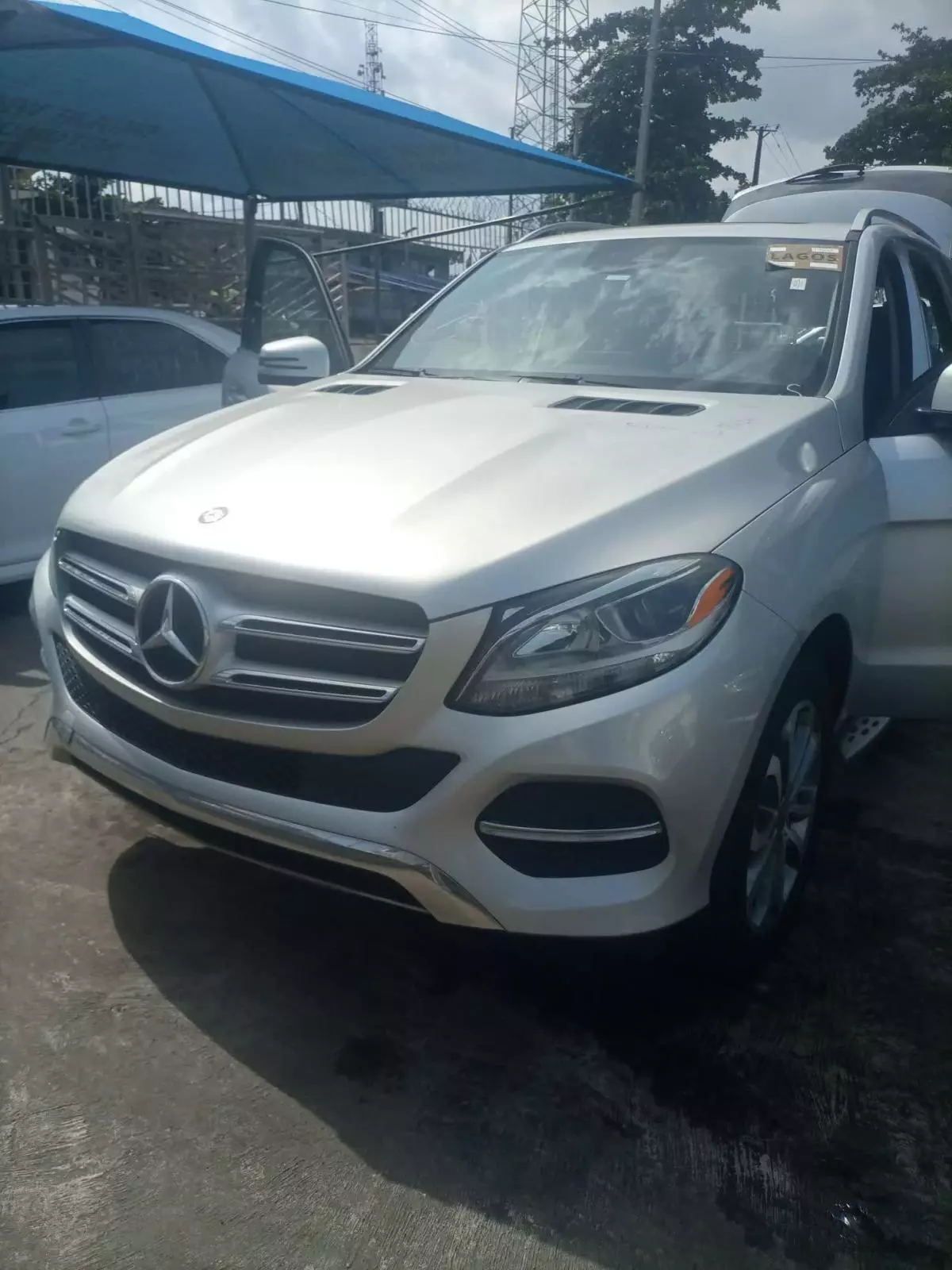 Mercedes-Benz GLE 350   - 2016