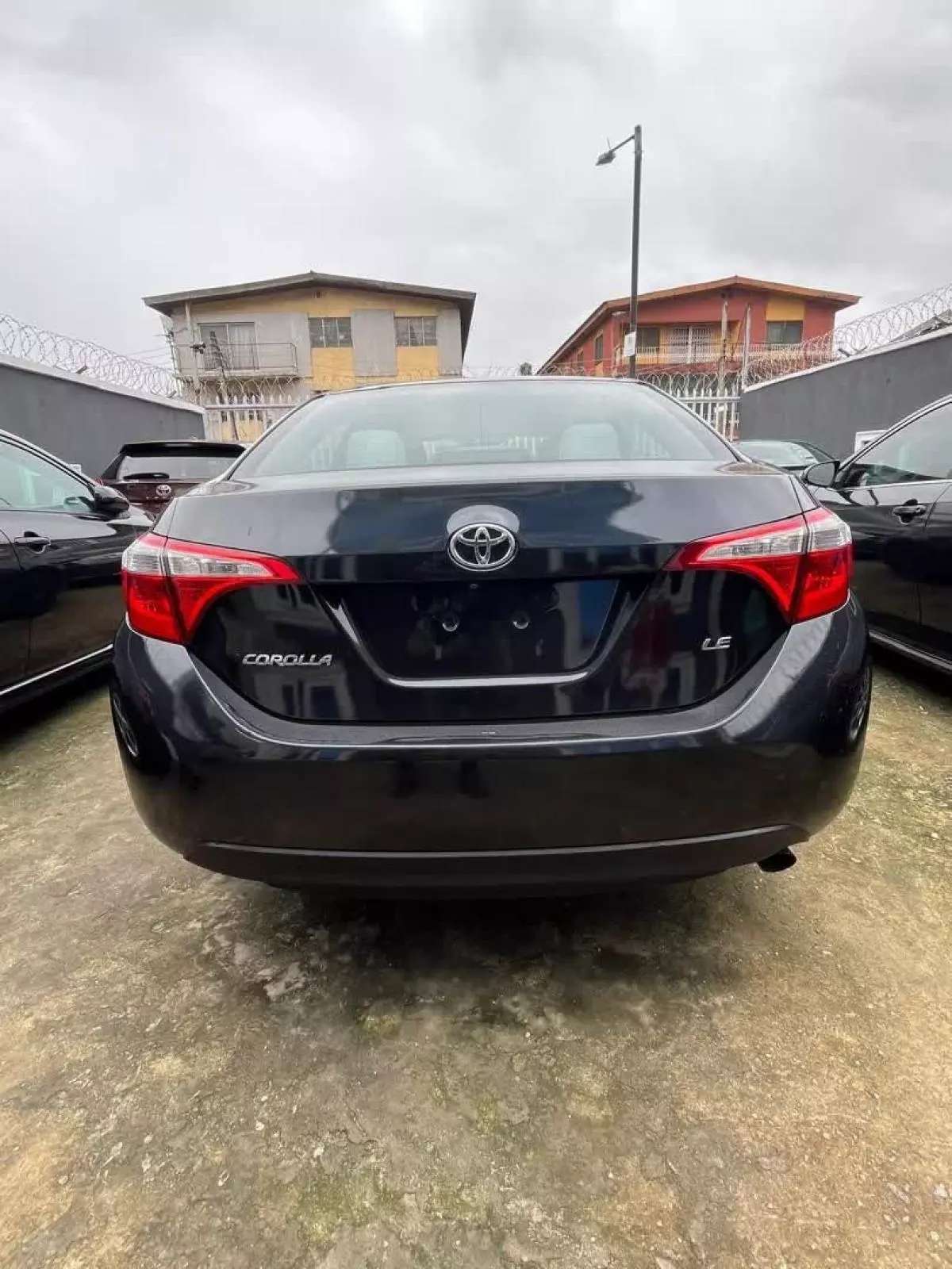 Toyota Corolla   - 2015