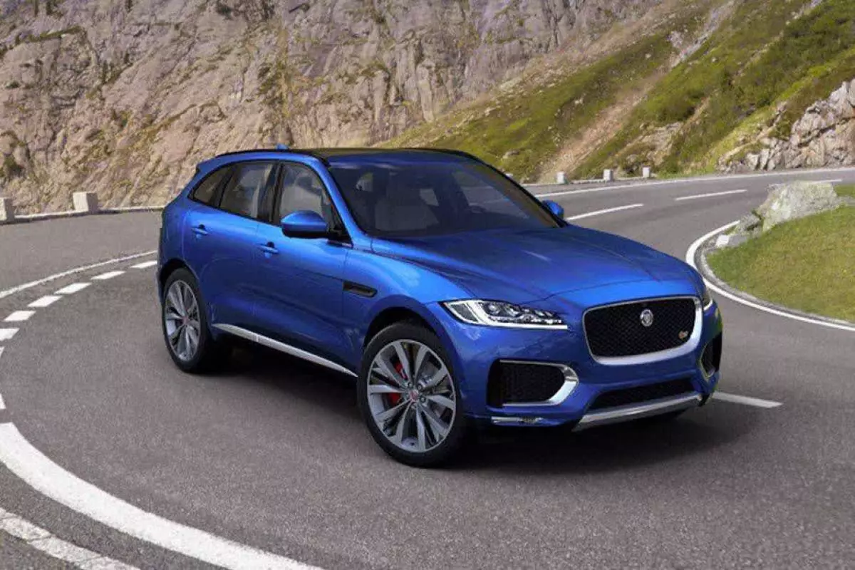 Jaguar F-Pace   - 2016