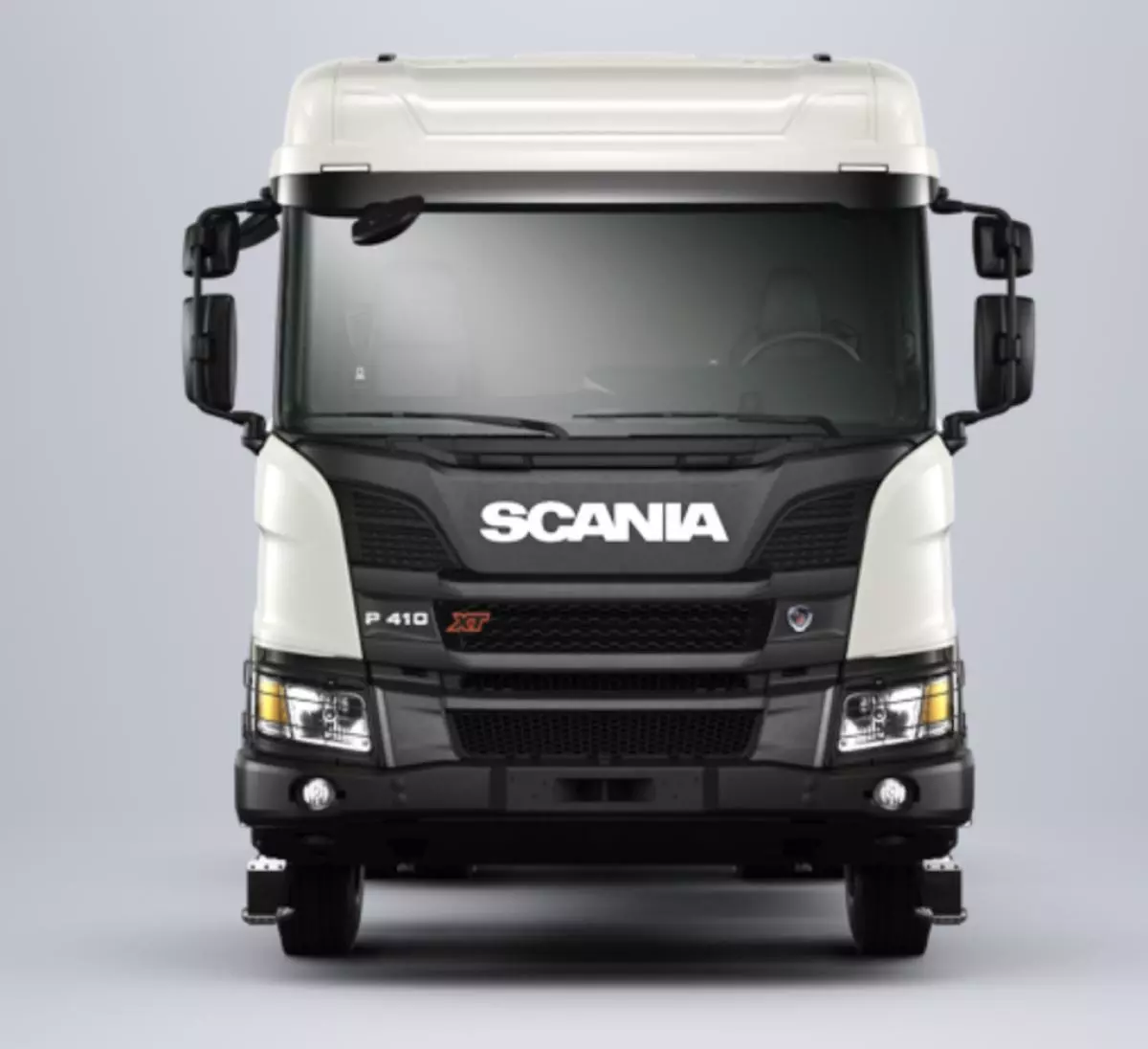 Scania P410 CB8X4ESZ   - 2018