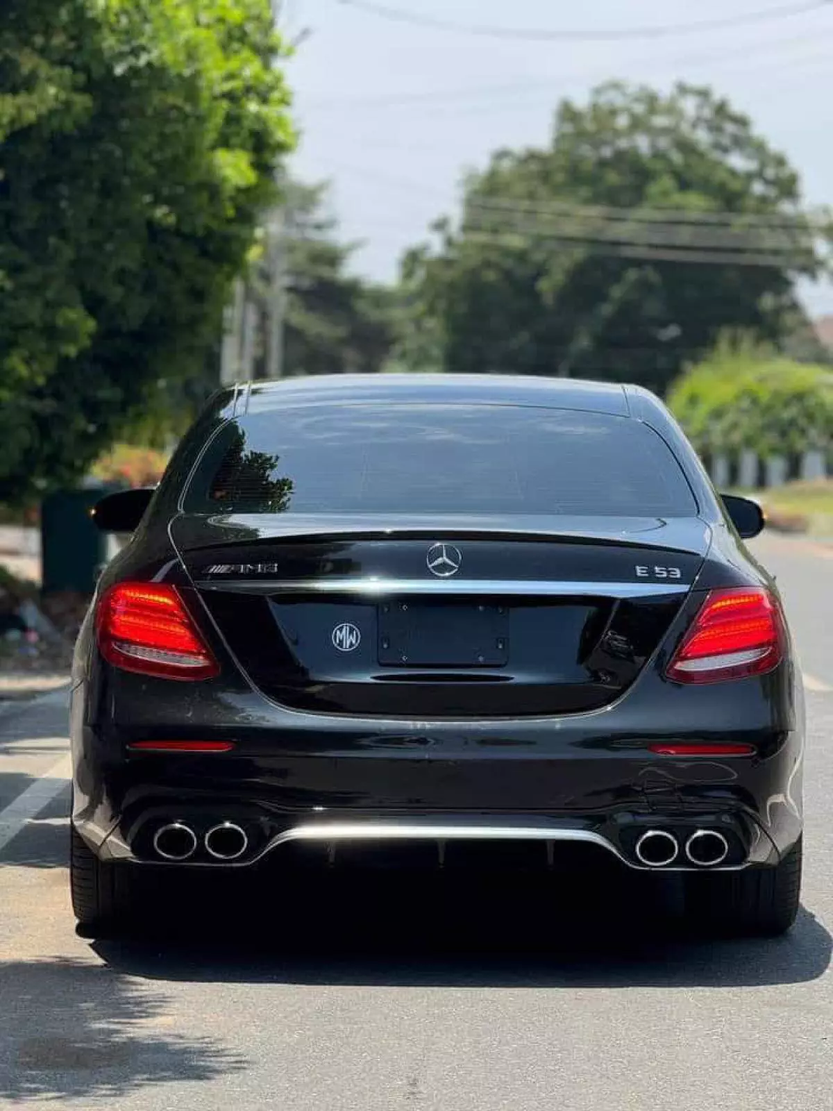 Mercedes-Benz E 53 AMG   - 2020