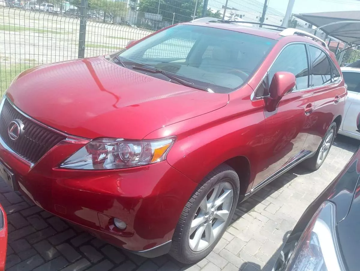 Lexus RX 350   - 2012