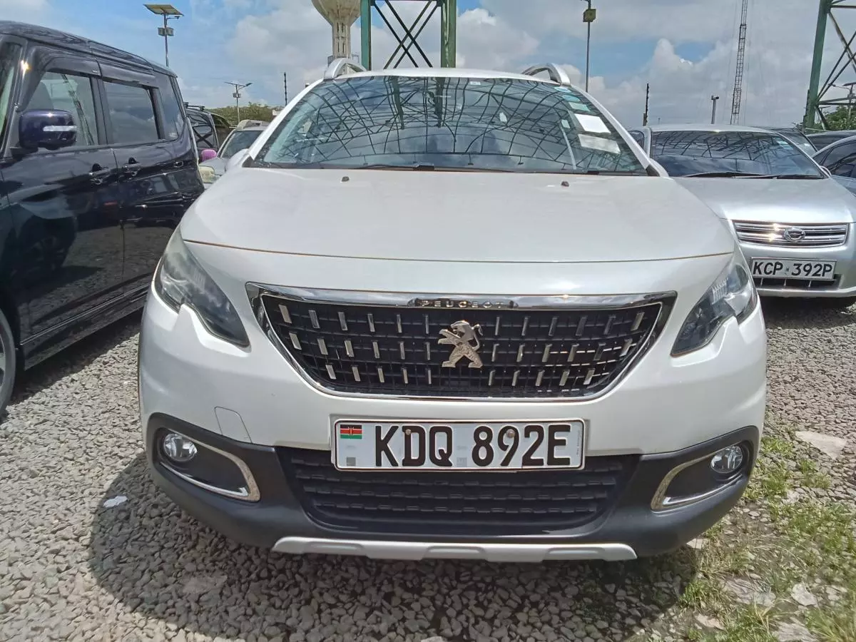 Peugeot 2008   - 2017