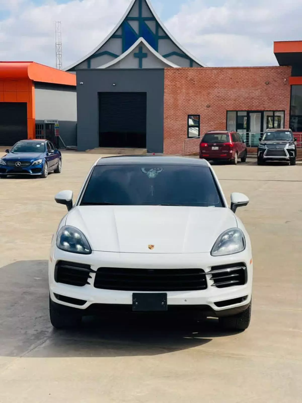 PORSCHE Cayenne   - 2021