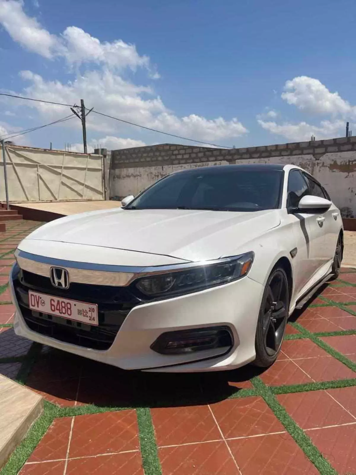 Honda Accord   - 2019