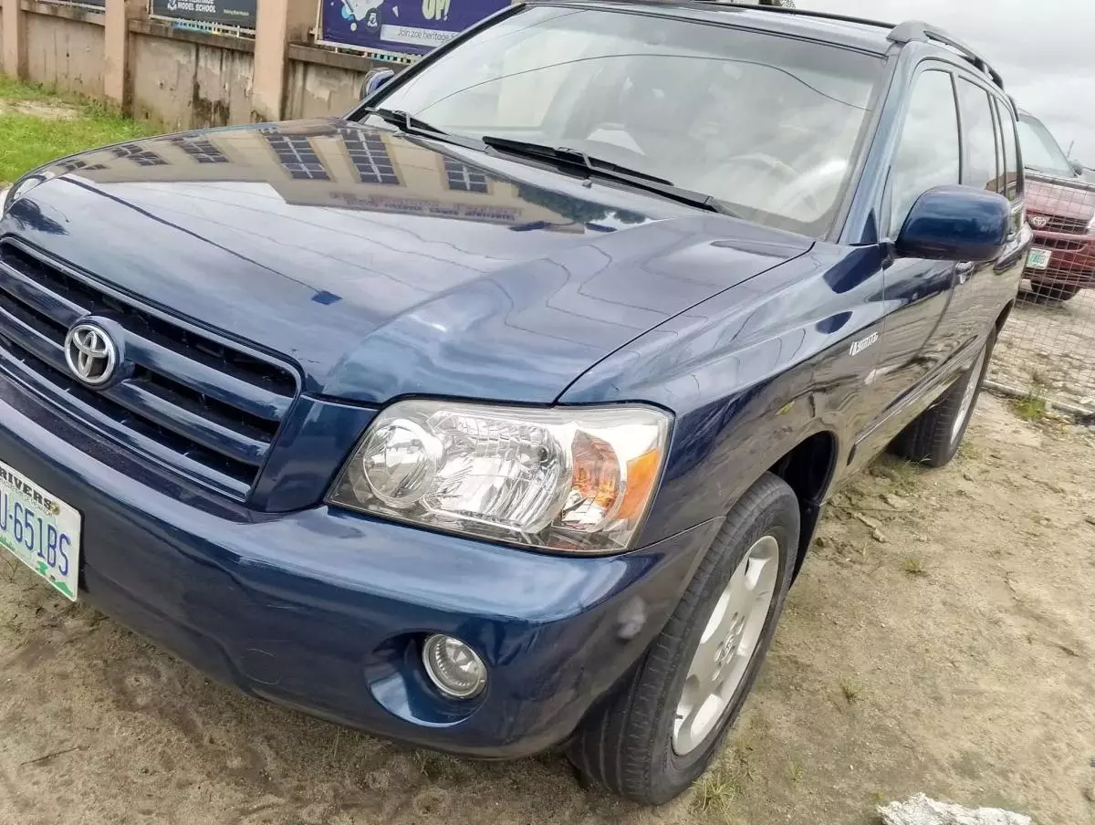 Toyota Highlander   - 2006