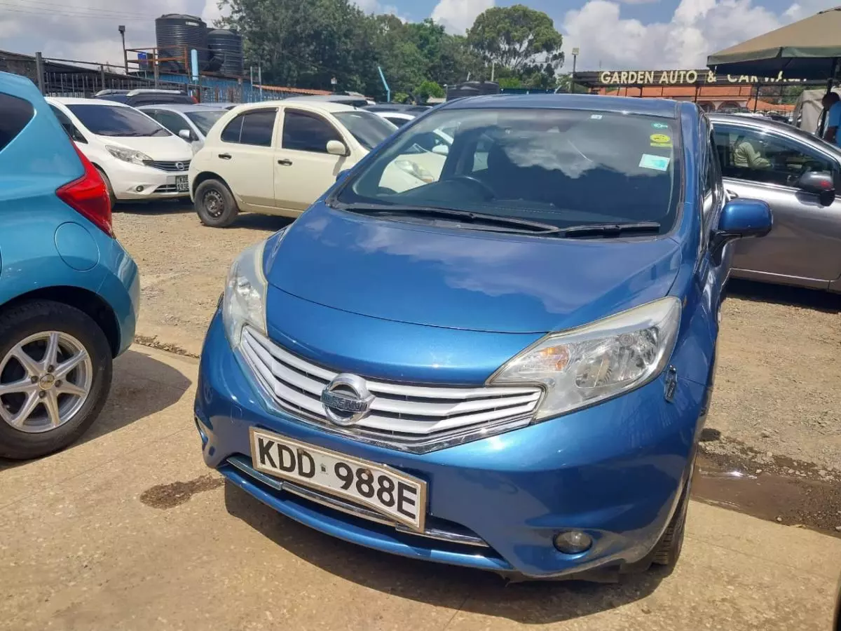 Nissan Note medalist    - 2014