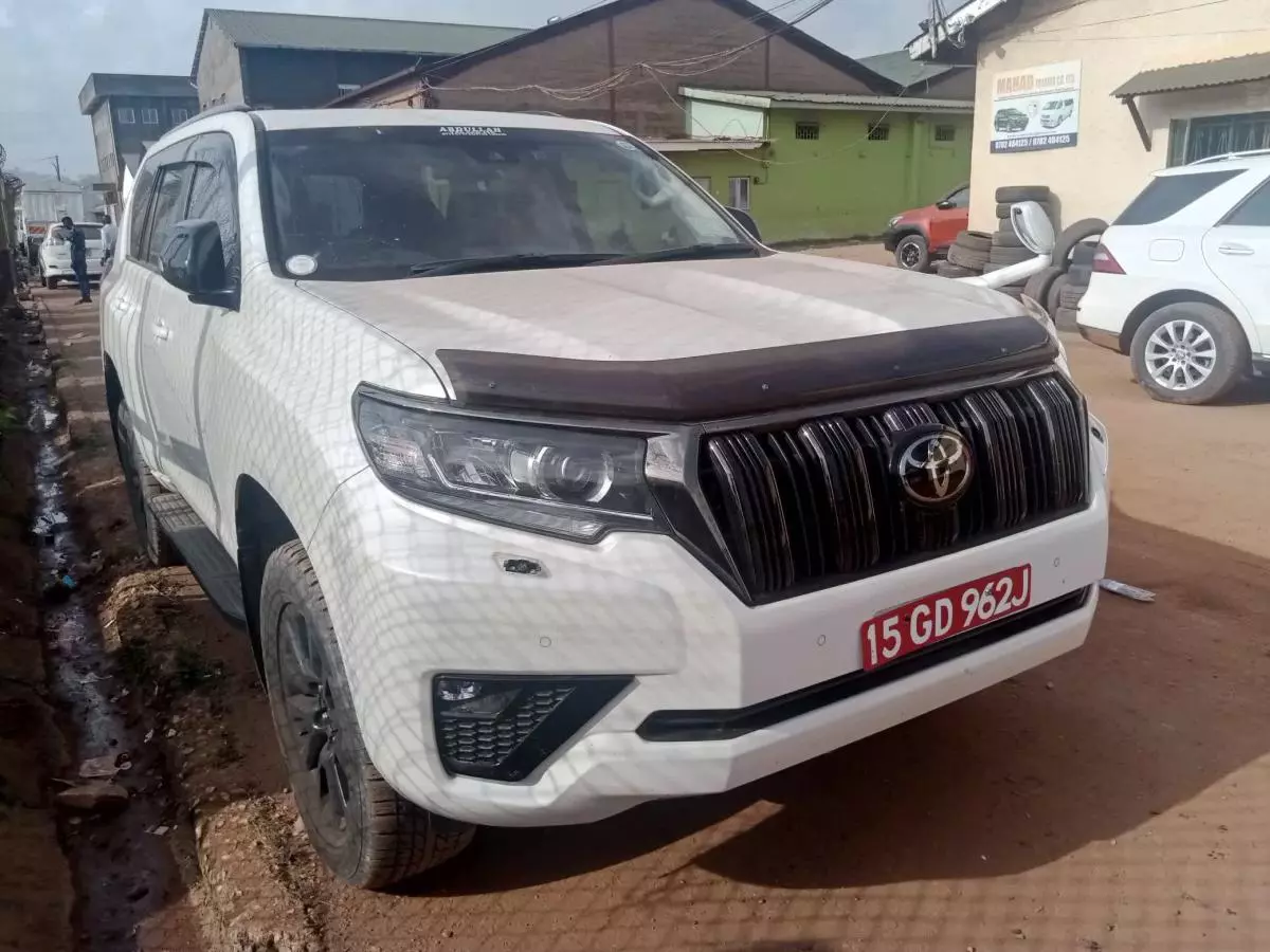 Toyota Landcruiser prado TX   - 2017