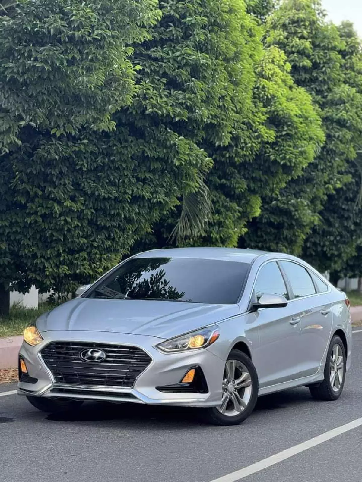 Hyundai Sonata   - 2018