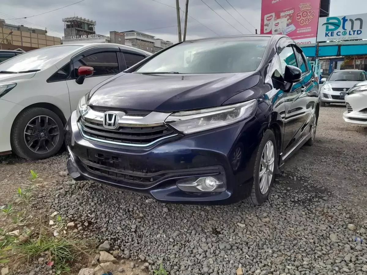 Honda Shuttle - 2017