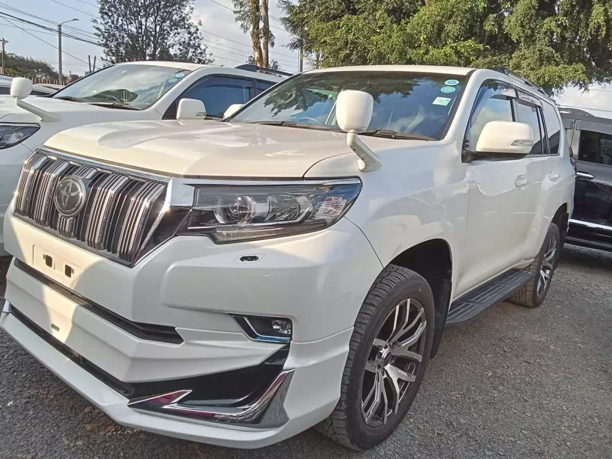 Toyota Landcruiser prado TX   - 2017