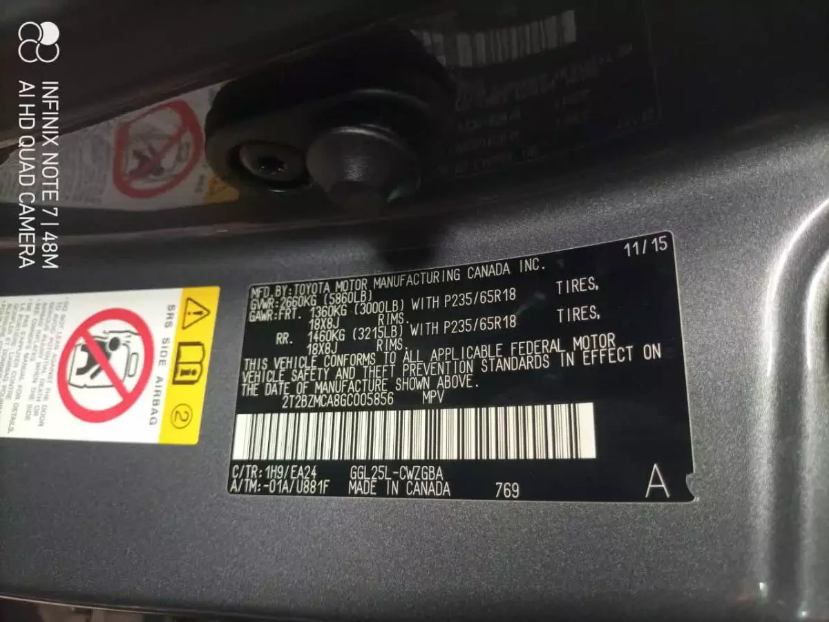 Lexus RX 350 - 2016