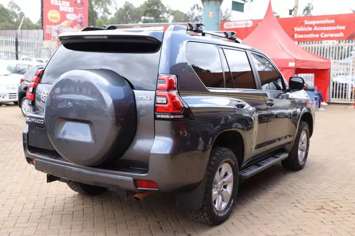 Toyota Landcruiser prado TX - 2018