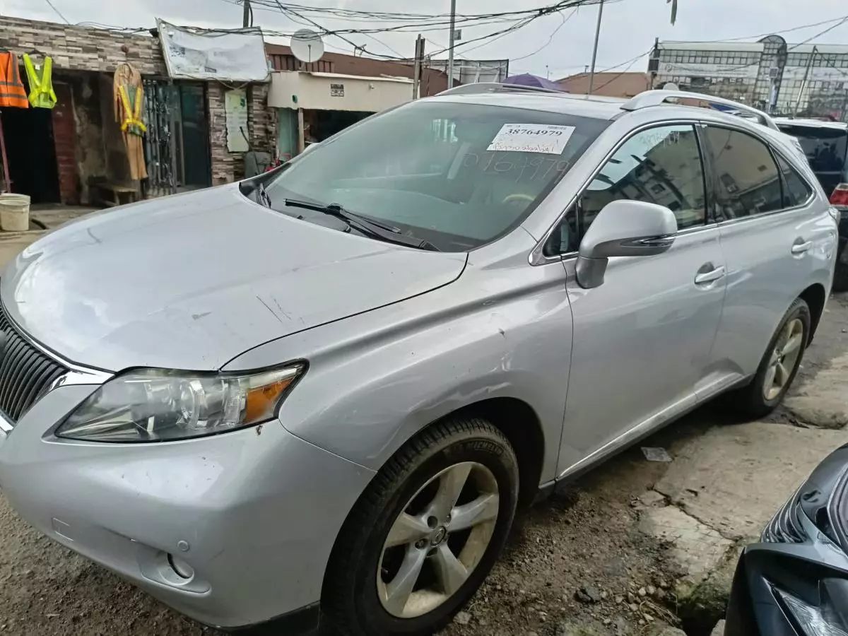 Lexus RX 350   - 2012