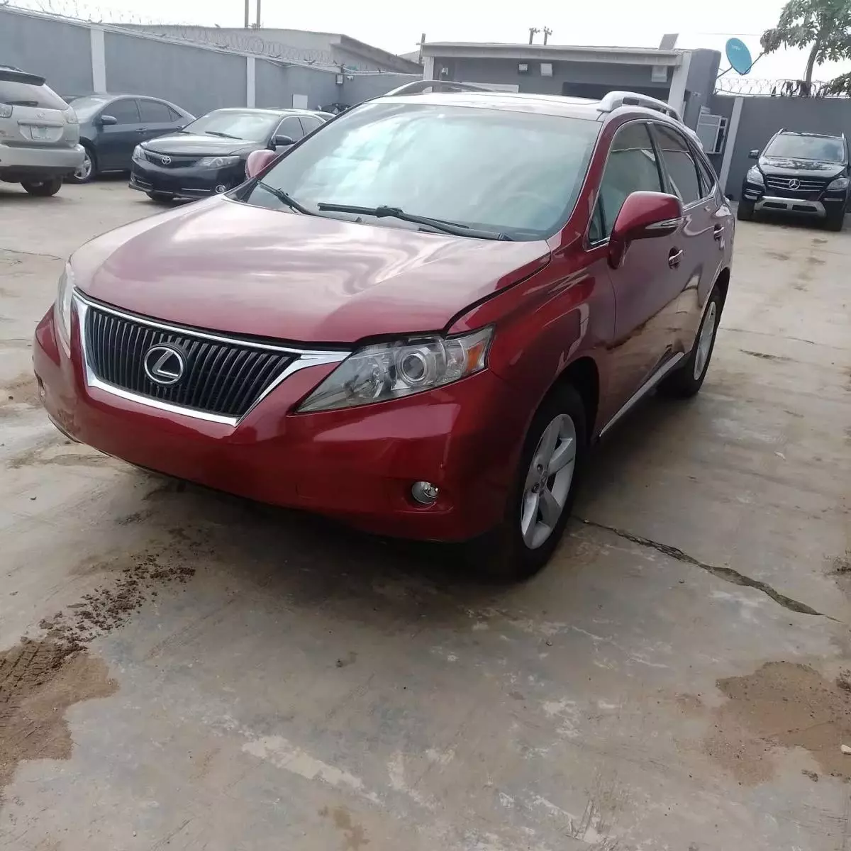 Lexus RX 350   - 2010