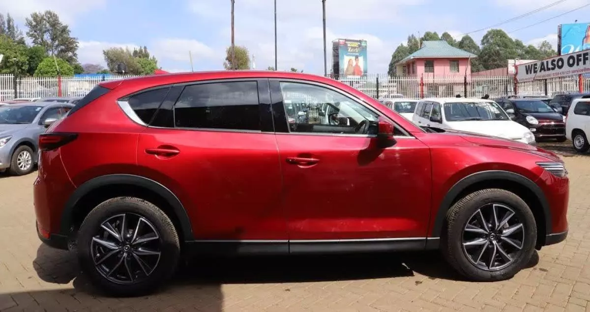 Mazda CX-5   - 2017