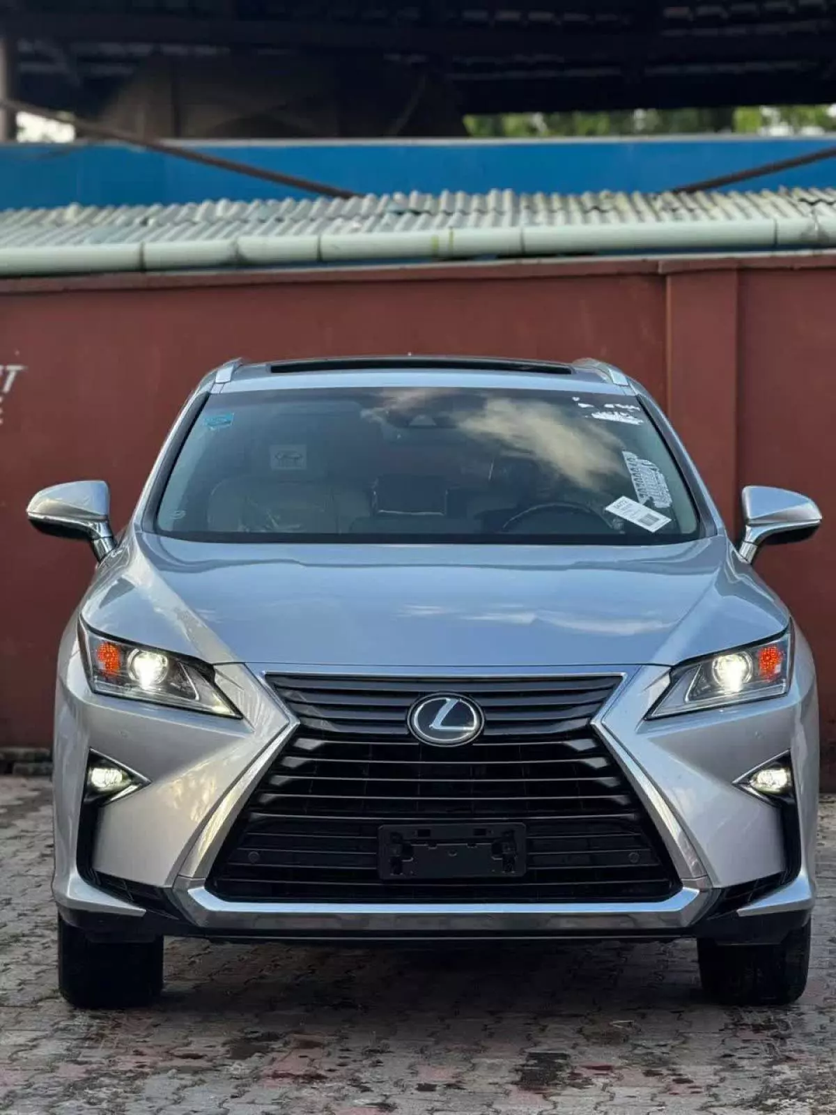 Lexus RX 350   - 2017