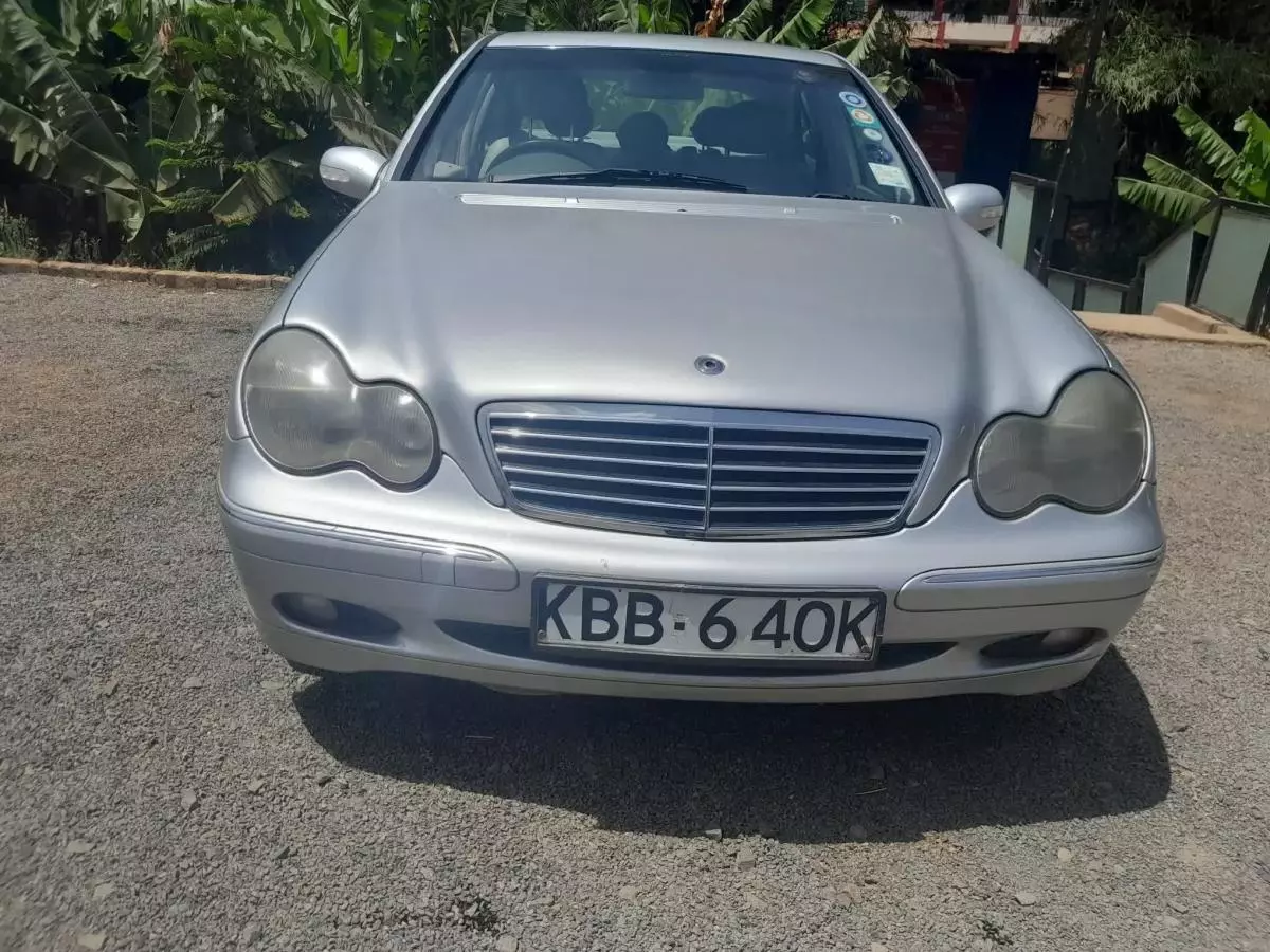 Mercedes-Benz C 200 - 1998