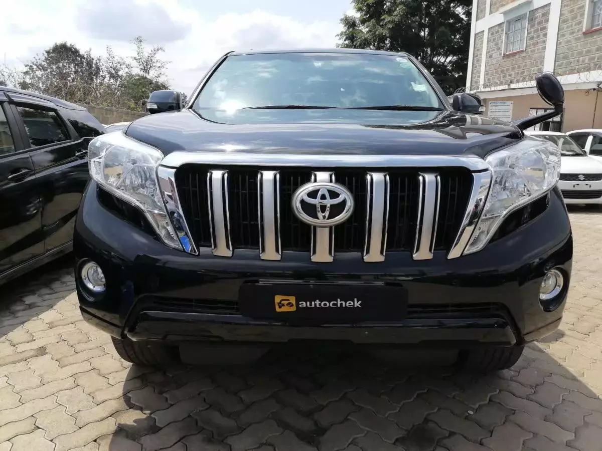Toyota Landcruiser prado TX - 2016