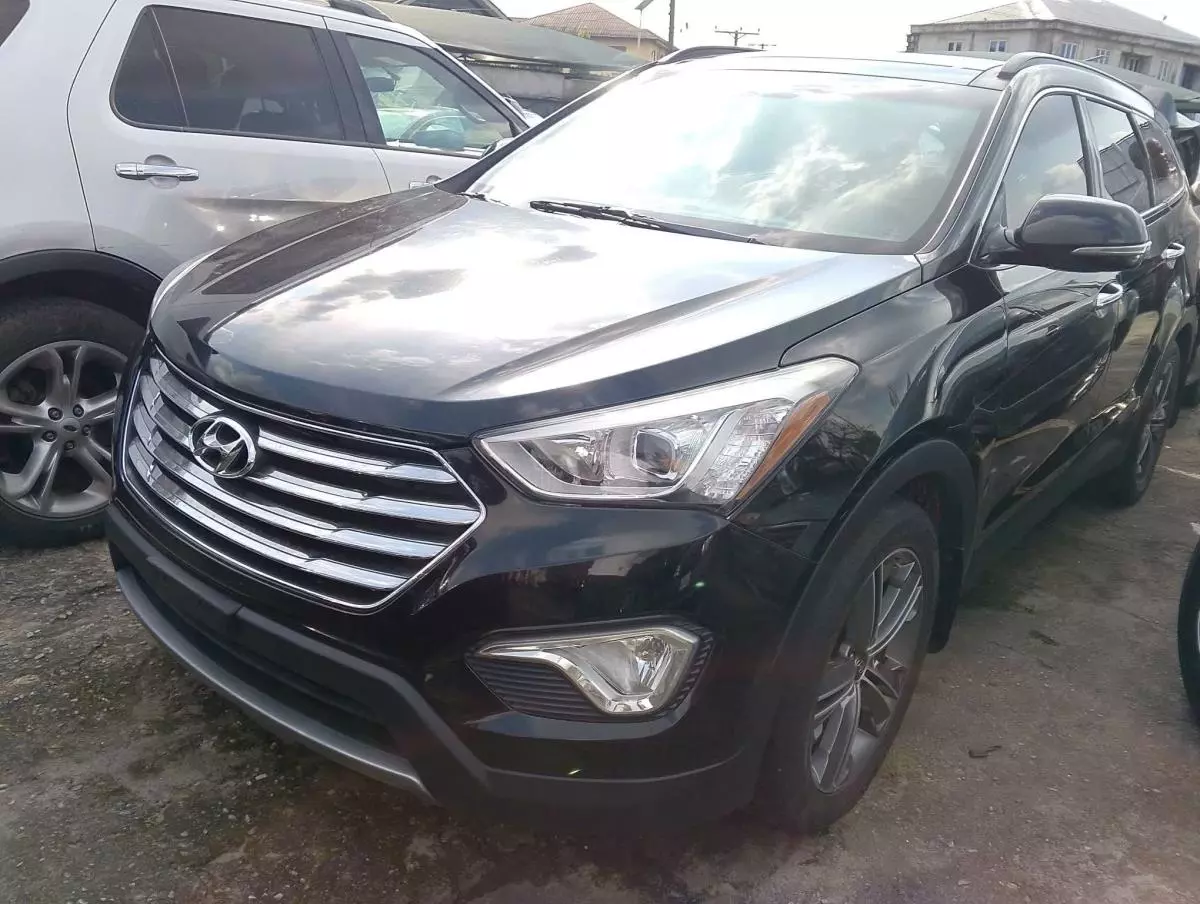 Hyundai SANTA FE 2,4 BVA 4x2 GL   - 2014