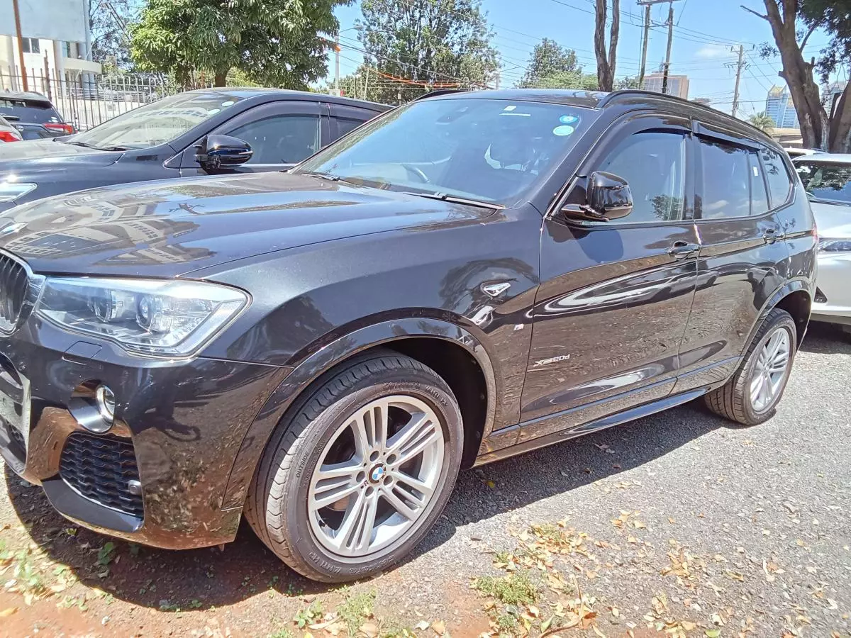 BMW X3   - 2016