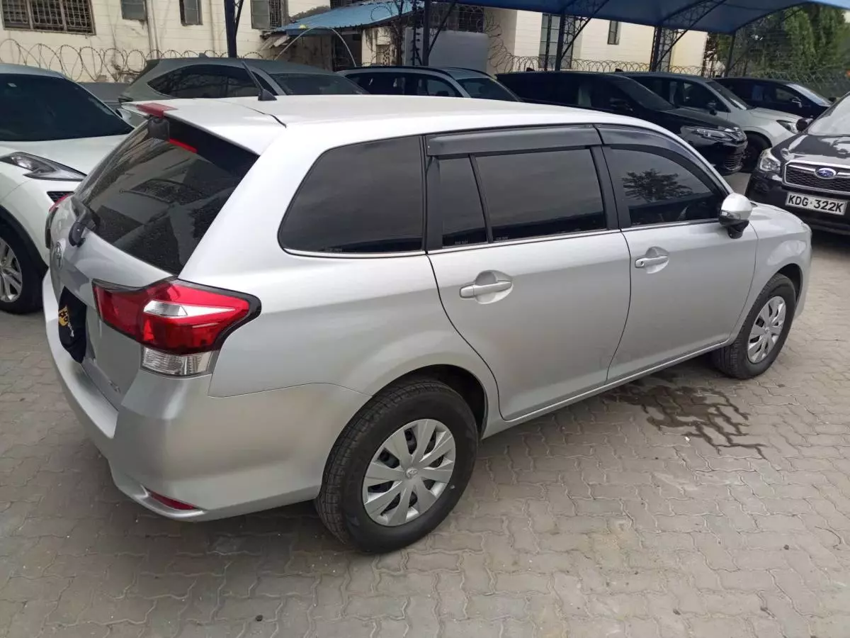 Toyota Fielder  - 2016