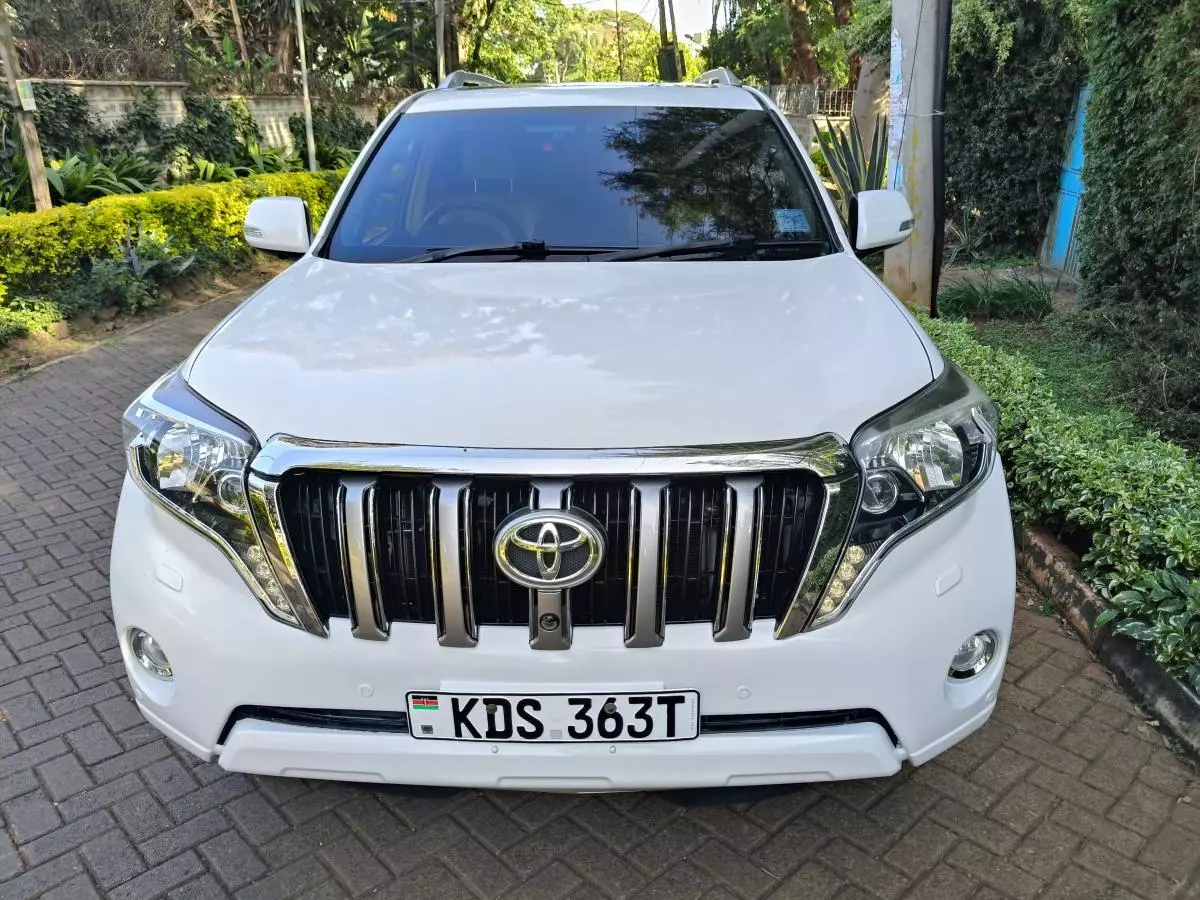 Toyota Landcruiser prado TX   - 2015