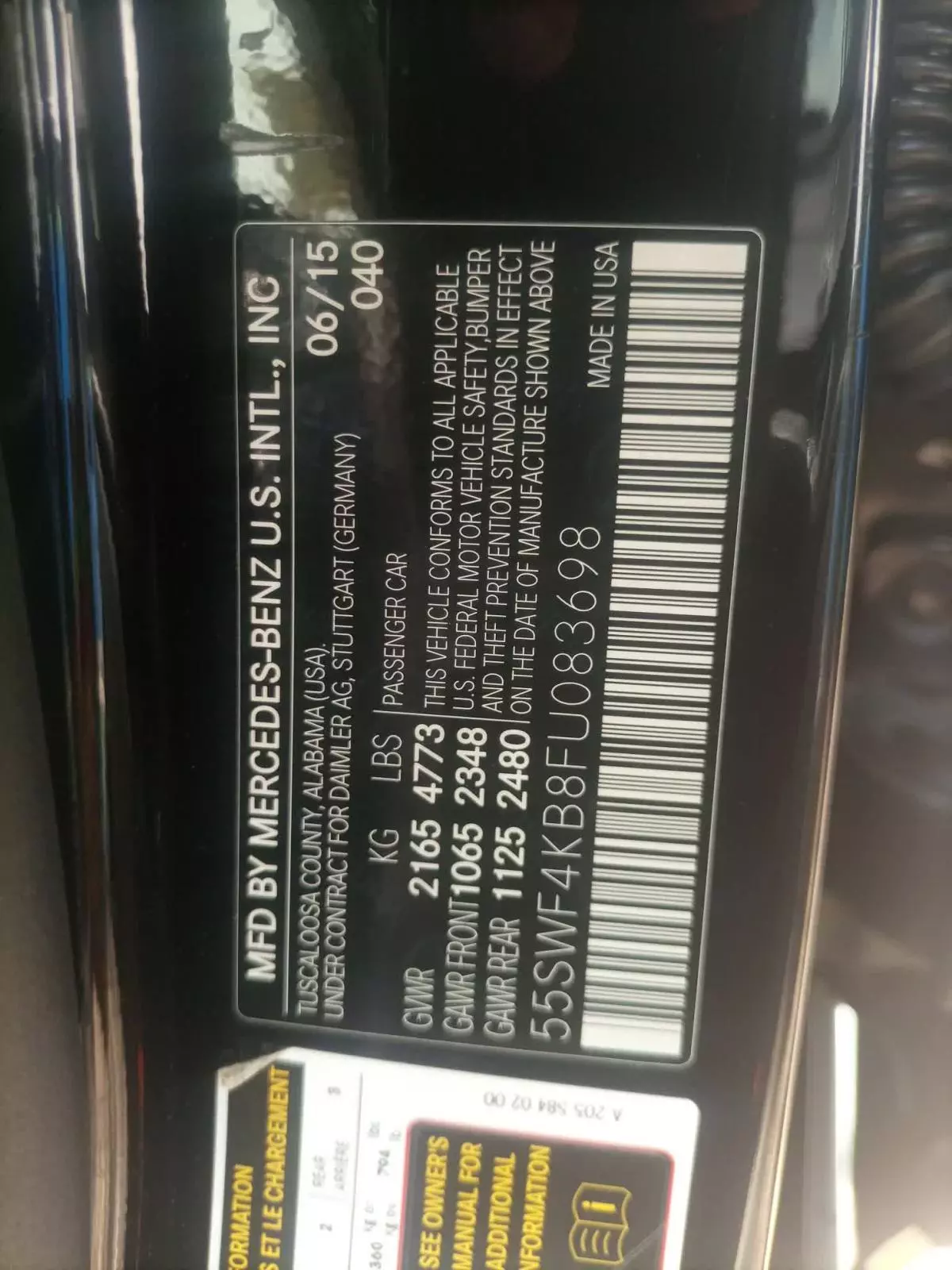 Mercedes-Benz C 300 - 2015