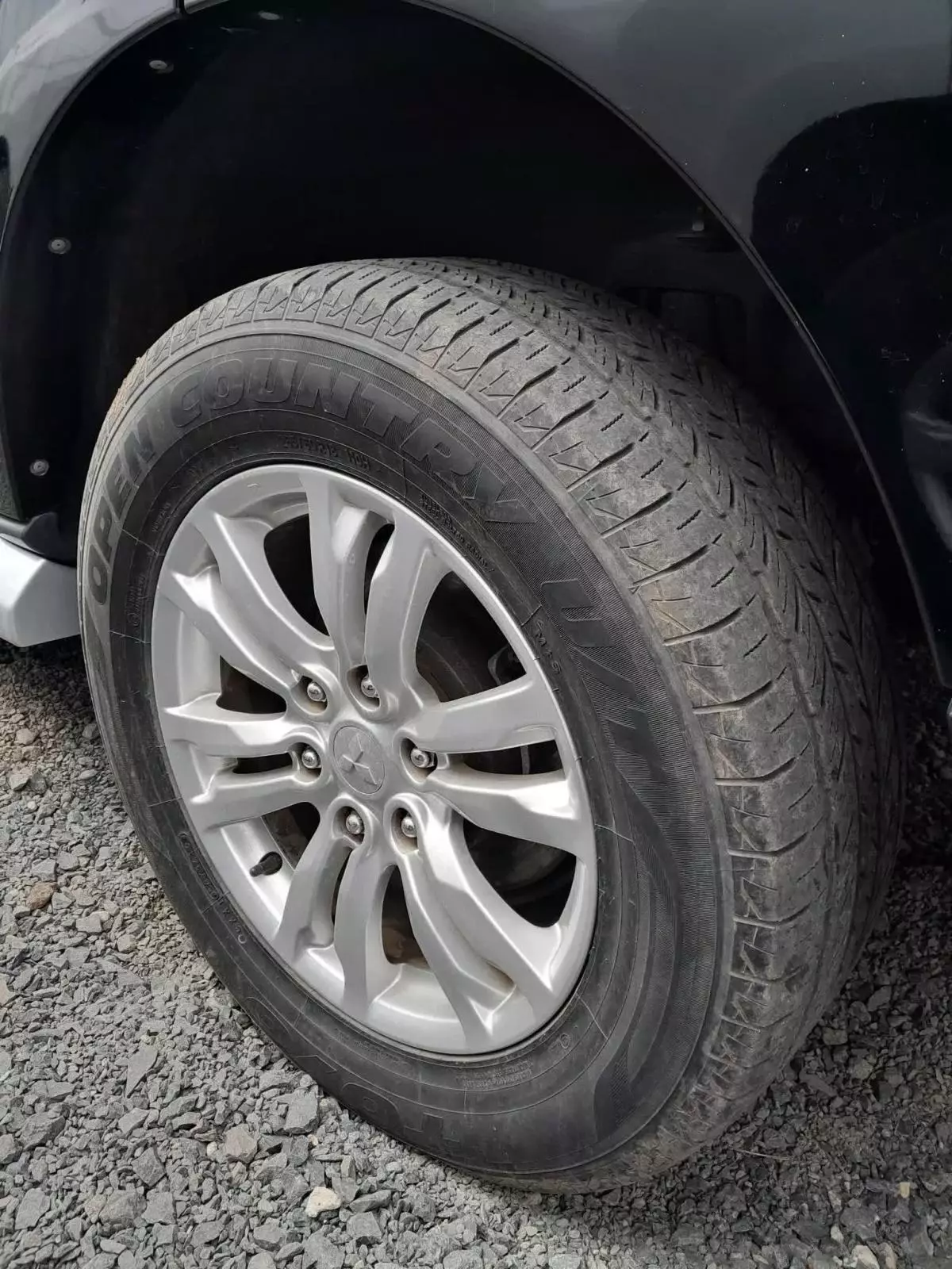 Mitsubishi Pajero - 2017