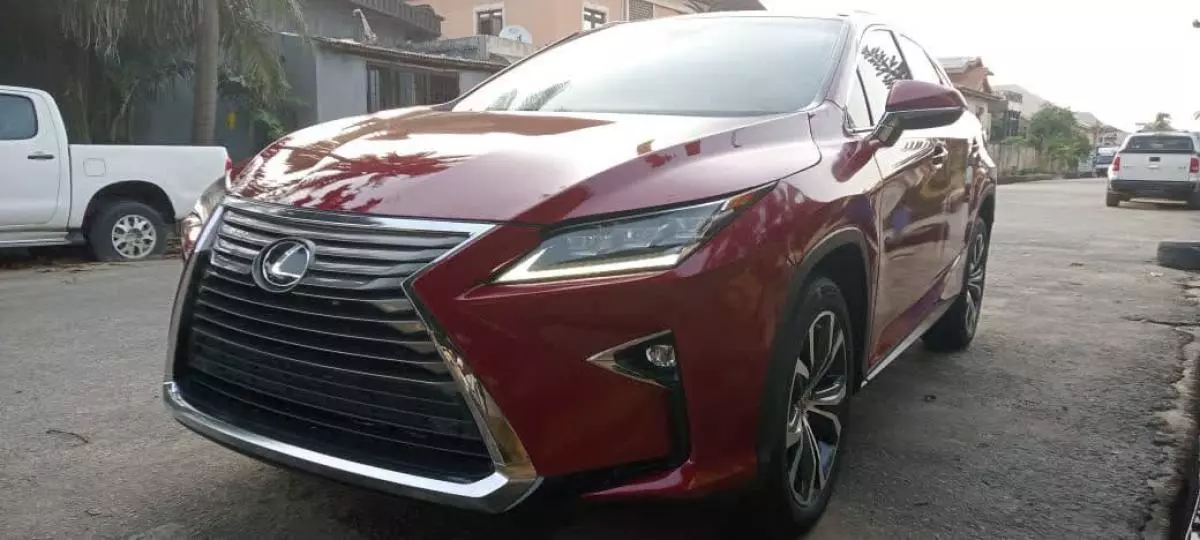 Lexus RX 350   - 2017