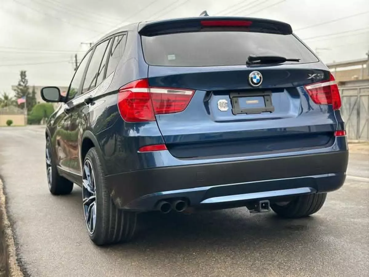 BMW X3   - 2012