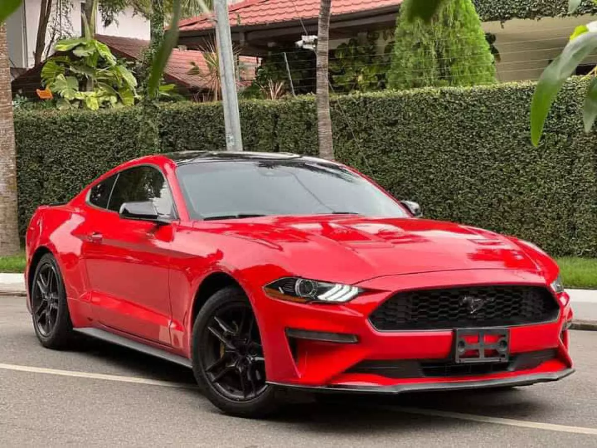 Ford Mustang   - 2019