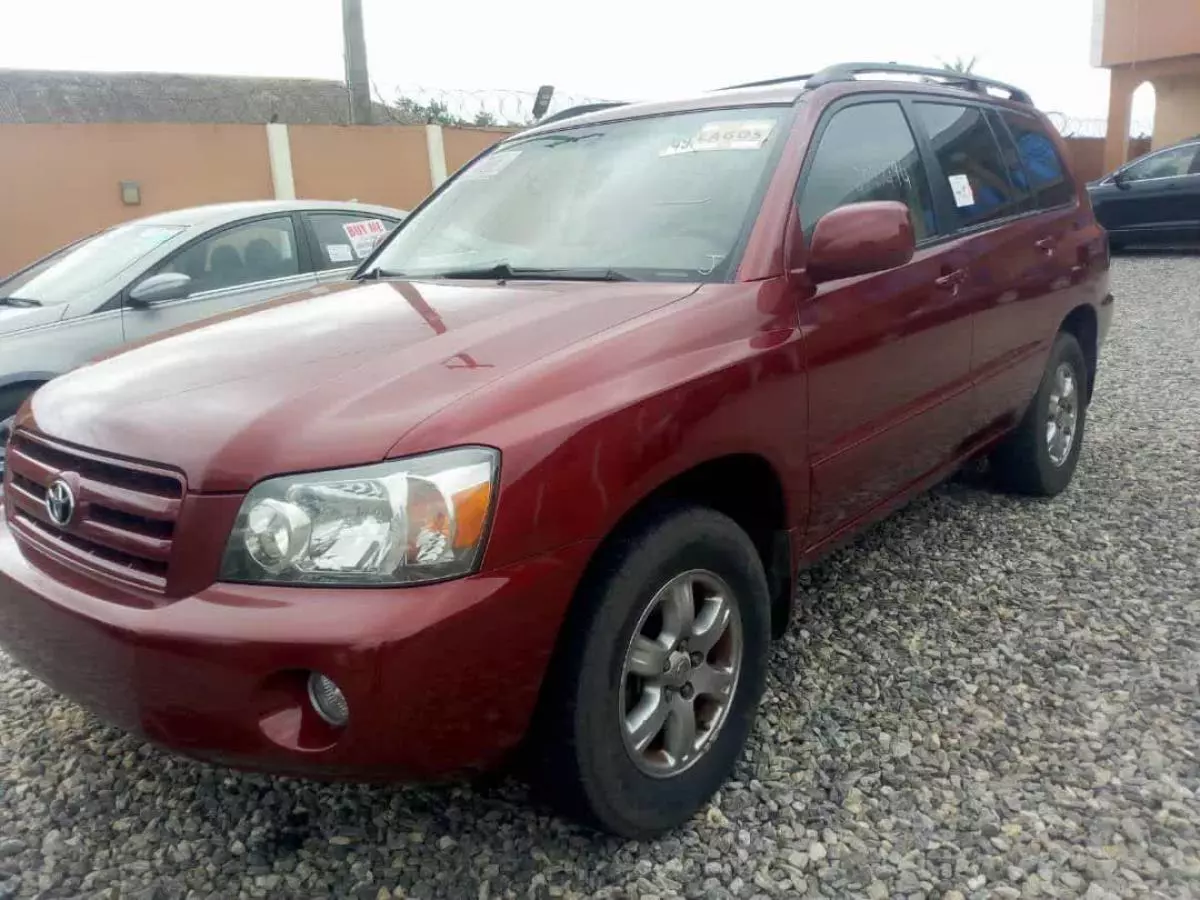 Toyota Highlander   - 2006