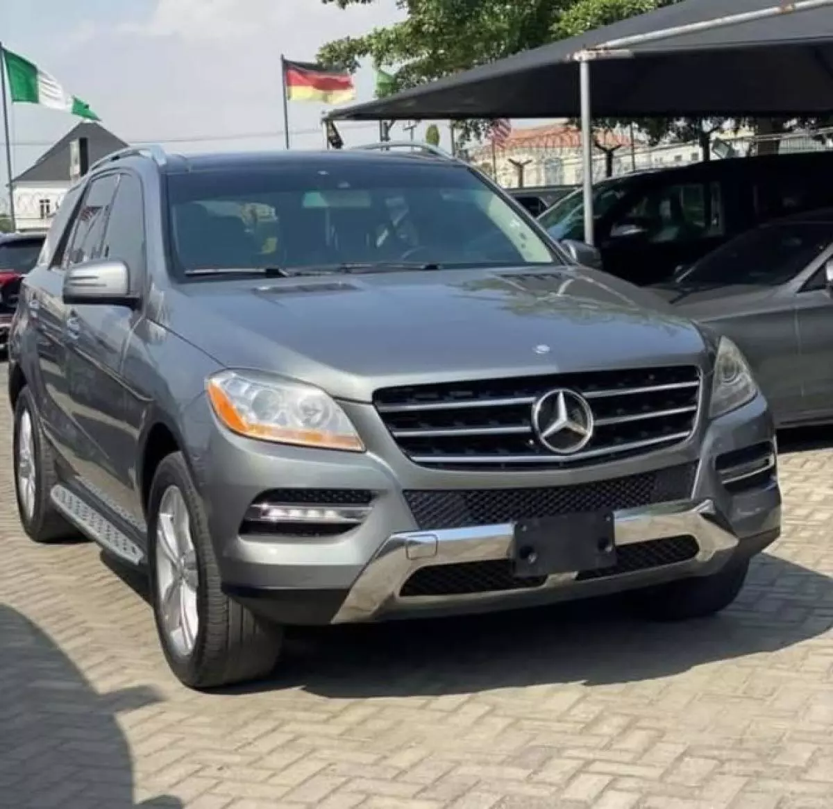 Mercedes-Benz ML 350   - 2015