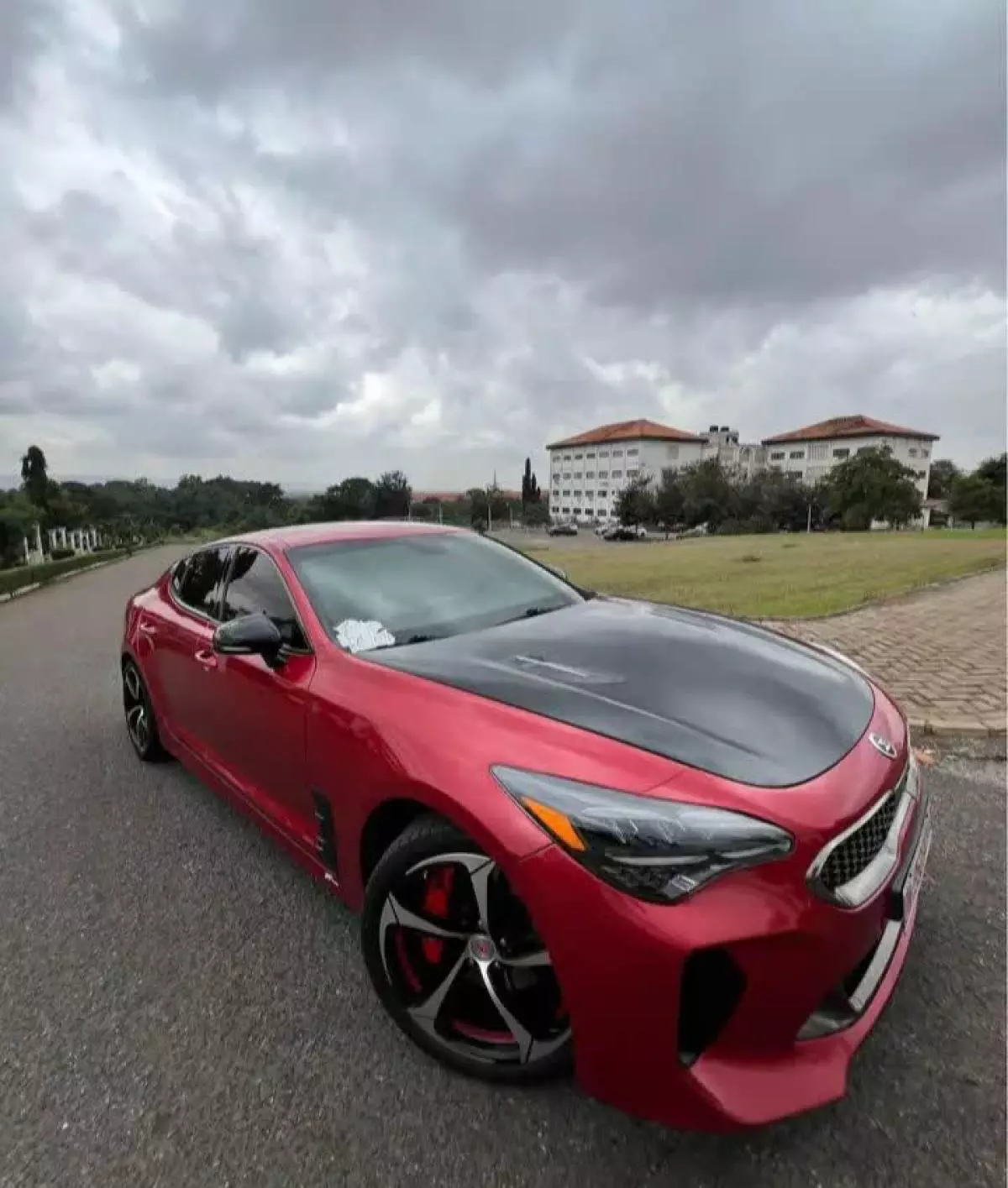 KIA Stinger   - 2018