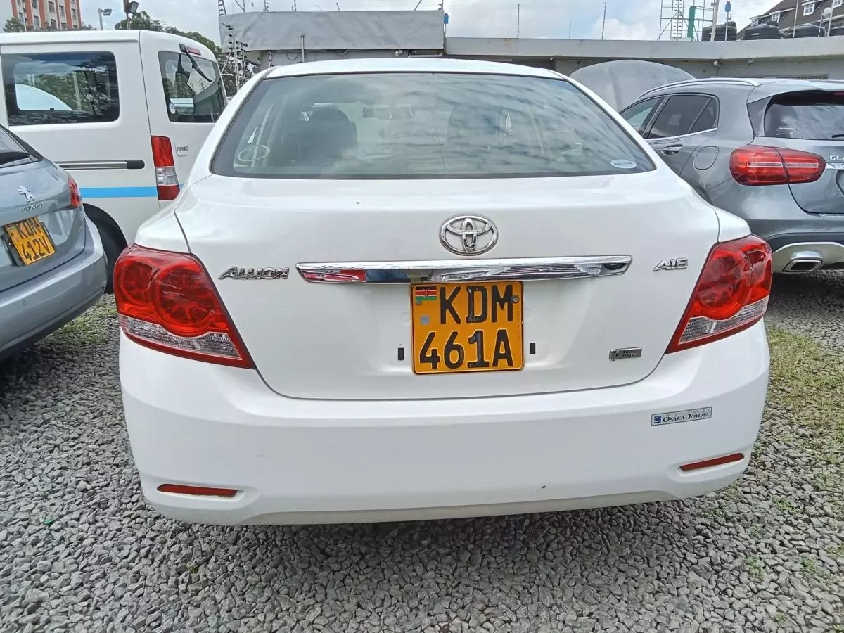 Toyota Allion    - 2016