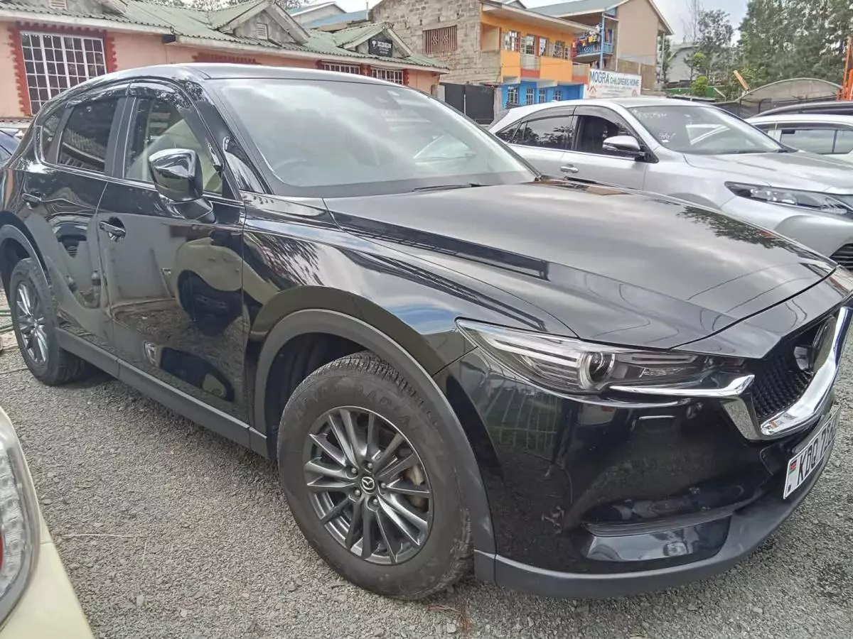 Mazda CX-5   - 2018