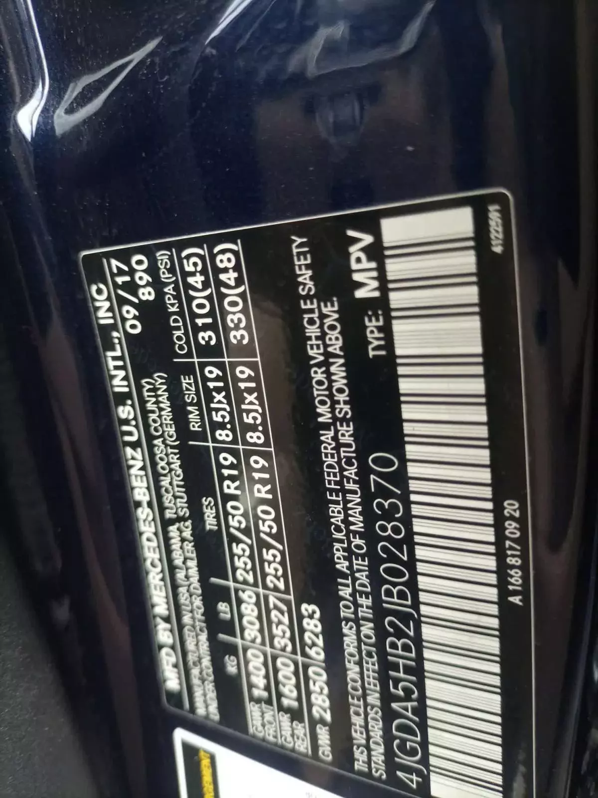 Mercedes-Benz GLE 350 - 2018