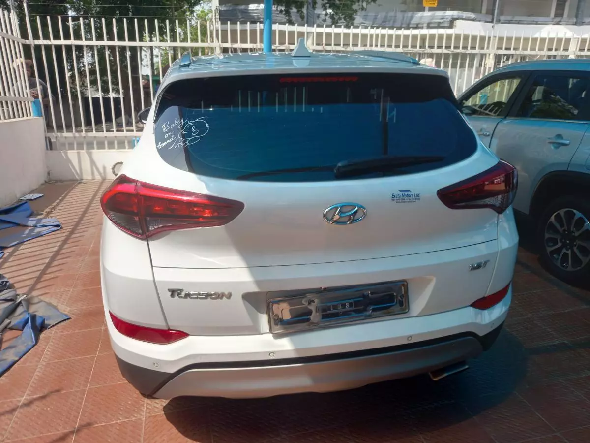 Hyundai Tucson   - 2018