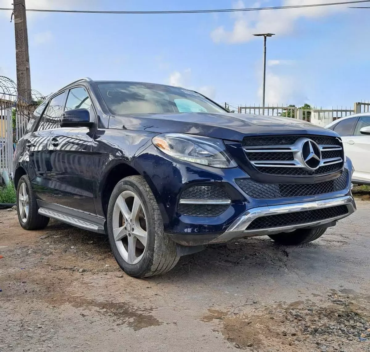 Mercedes-Benz GLE 350   - 2016